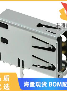 全新292336-1原装(CONN RCPT USB2.0 TYPEA 4POS R/A)正品