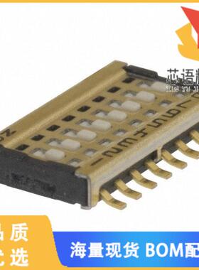 全新CVS-08TB-1原装(SWITCH SLIDE DIP SPST 100MA 6