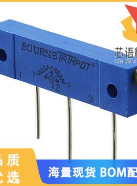 全新3059Y-1-501原装(TRIMMER 500 OHM 1W PC PIN SI