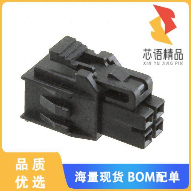全新1053081204原装(CONN RCPT HSG 4POS 2.50MM)正品