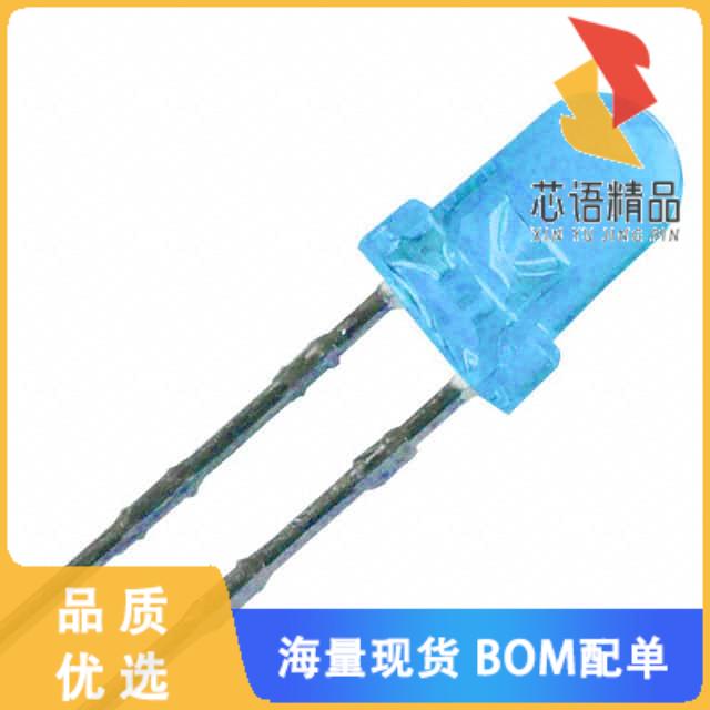 全新SLR343ECT3F原装(LED BLUE-GREEN CLEAR T-1 T/H)正品