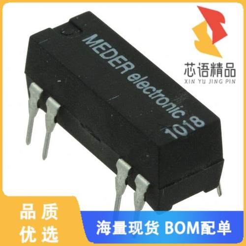 全新DIP05-1A72-12L原装(RELAY REED SPST 1A 5V)正品
