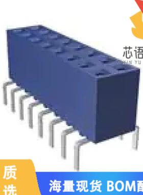 全新87606-403LF原装(CONN RCPT 6POS 0.1 TIN PCB)正品