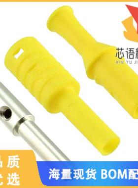 全新CT3134-4原装(CONN BANANA JACK SLDRLESS YELLO