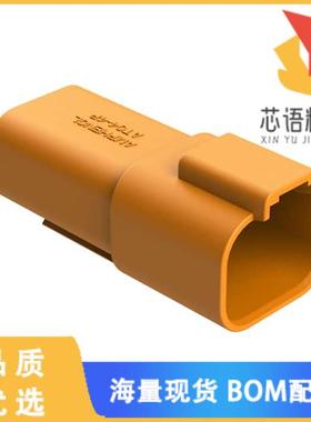 全新AT04-4P-ORG原装(4-WAY RECEPTACLE, MALE CONNE