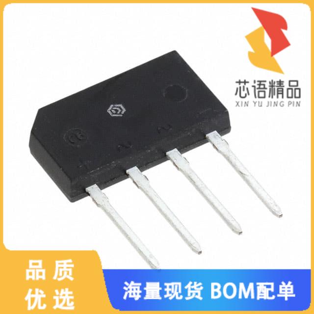 全新GBL005原装(BRIDGE RECT 1PHASE 50V 4A GBL)正品