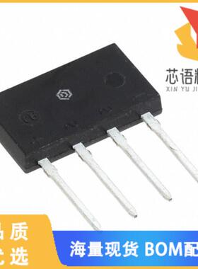 全新GBL005原装(BRIDGE RECT 1PHASE 50V 4A GBL)正品