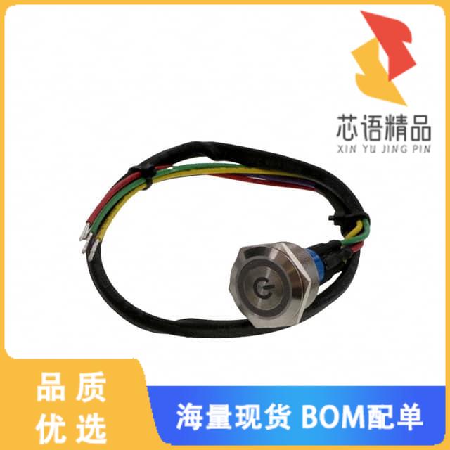 全新AV2510MA12T5Q04原装(SWITCH PUSHBUTTON SPDT 3