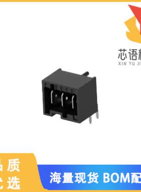 全新521384-3原装(CONN HDR FASTON 0.250 3POS R/A)正品