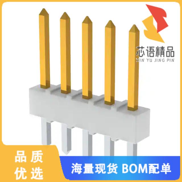 全新0022102051原装(CONN HEADER VERT 5POS 2.54MM)正品