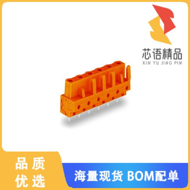 全新232-768原装(THT FEMALE HEADER; 0.6 X 1.0 MM)正品