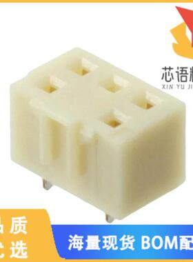 全新63440-004LF原装(CONN RCPT 6POS 0.079 GOLD PC