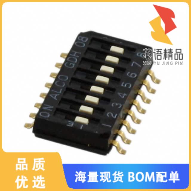 全新1-1571983-1原装(SWITCH SLIDE DIP SPST 25MA 2