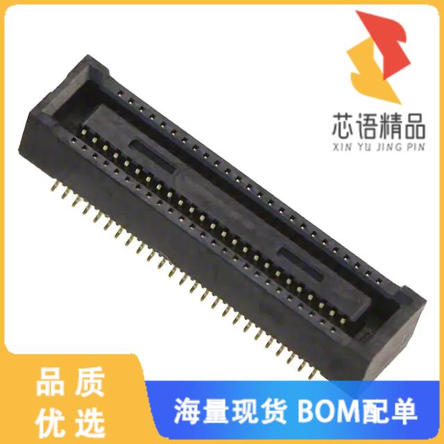 DF40B-50DS-0.4V(51)「CONN RCPT 50POS SMD GOLD」连接器