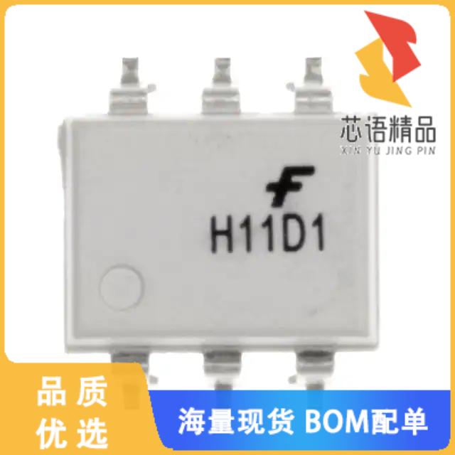 全新H11D1SR2M原装(OPTOISO 4.17KV TRANS W/BASE 6S