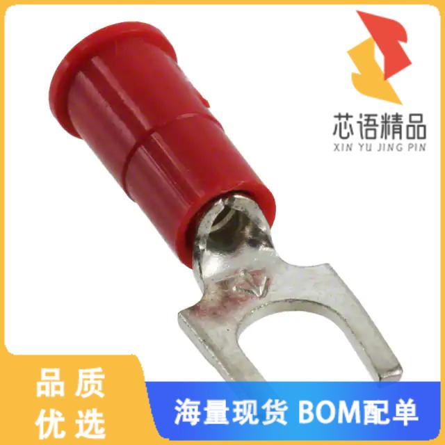 全新MVU18-10FBK原装(CONN SPADE TERM 18-22AWG #10