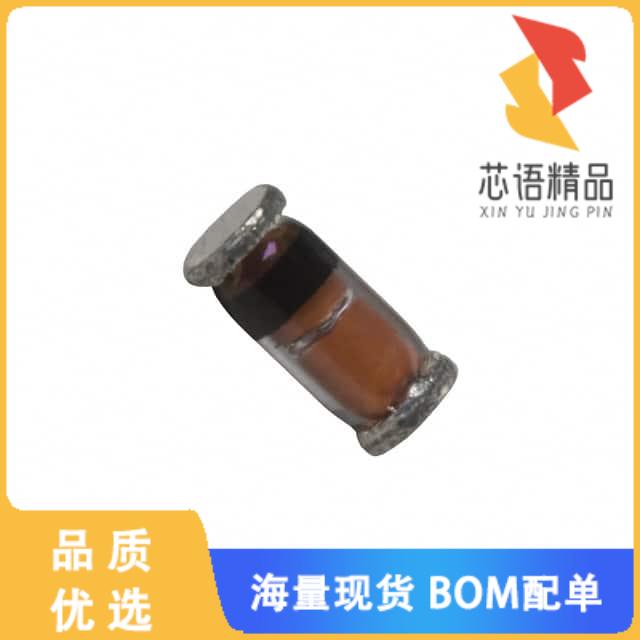 全新BZV55-C56,115原装(DIODE ZENER 56V 500MW LLDS)正品