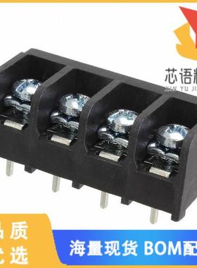 全新6DBL-04-006原装(CONN BARRIER STRIP 4CIRC 0.3