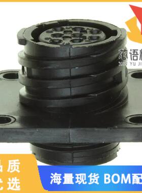 全新206433-1原装(CONN RCPT HSNG FMALE 8POS PNL M