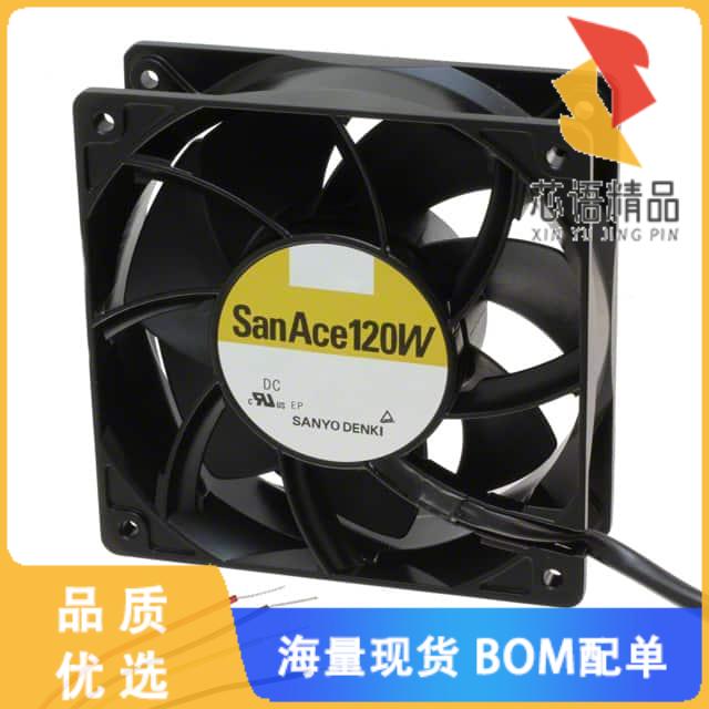 全新9WV1248P1J001原装(FAN 120X38MM 48VDC IP68 RB