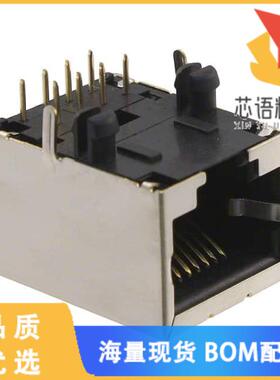 全新FRJAE-488原装(CONN MOD JACK 8P8C R/A SHIELDE