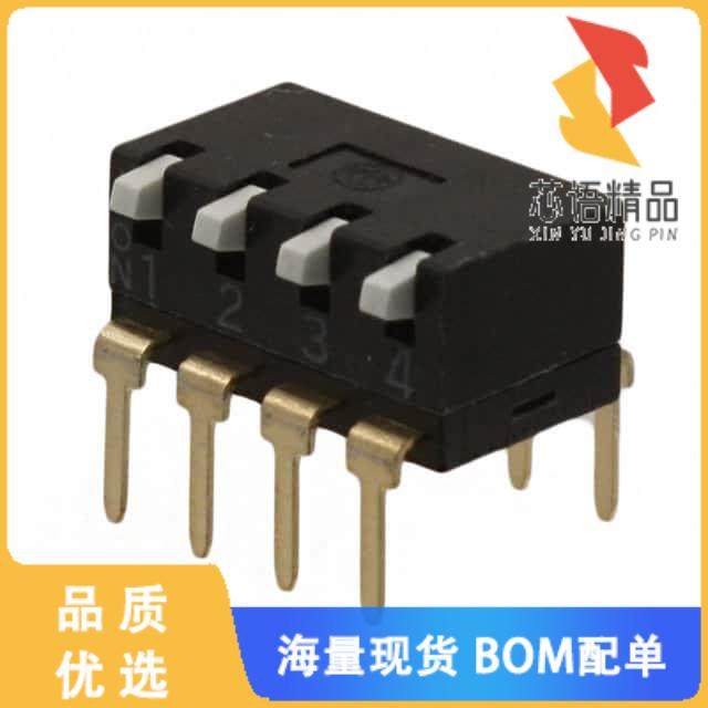 全新A6TR-4104原装(SWITCH PIANO DIP SPST 25MA 24V)正品