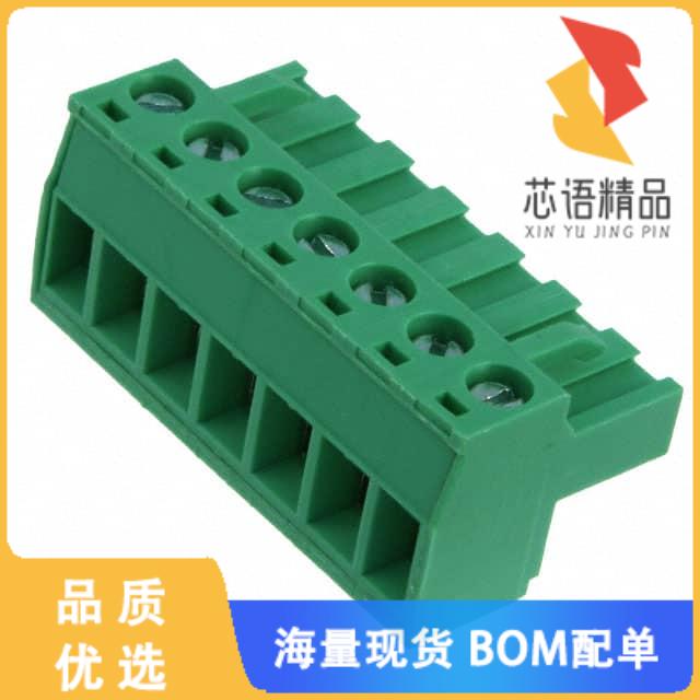 全新TJ0771560000G原装(TERM B PLUG 7POS STR 5MM)正品