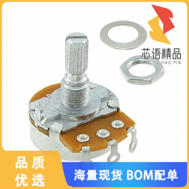 全新P231-QC20BR100K原装(POT 100K OHM 1/2W PLASTI