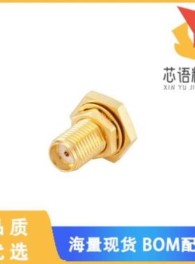 全新32K601-271L5原装(CONN SMA JACK STR 50OHM SOL