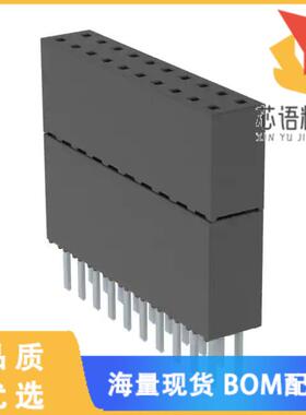 全新ESW-110-44-L-D原装(CONN SOCKET 20POS 0.1 GOL