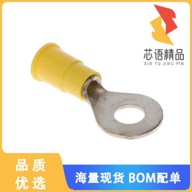 全新13-14-P原装(CONN RING CIRC 10-12AWG #1/4)正品