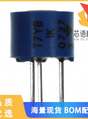 全新T7YB102MB40原装(TRIMMER 1K OHM 0.5W PC PIN T