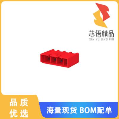 全新1-1376384-2原装(CONN HEADER VERT 4POS 5MM)正品