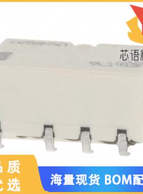 全新G6K-2G-TR DC12原装(RELAY TELECOM DPDT 1A 12V