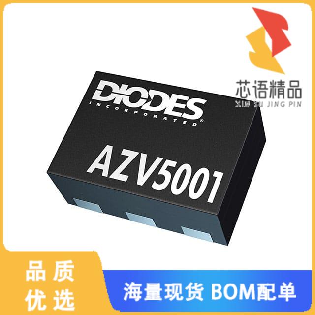 全新AZV5001RA4-7原装(IC DETECTION SWITCH X2-DFN1