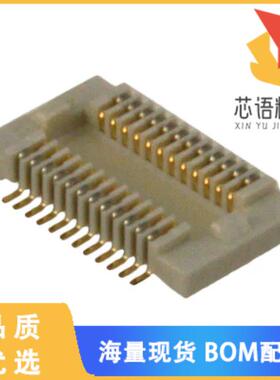 全新AXK5F20347YG原装(CONN SOCKET 20POS SMD GOLD)正品