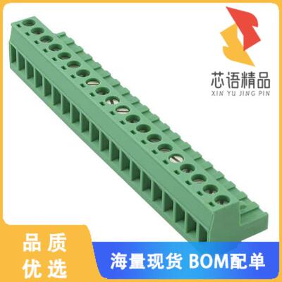 全新1757190原装(TERM B PLUG 20POS STR 5.08MM)正品