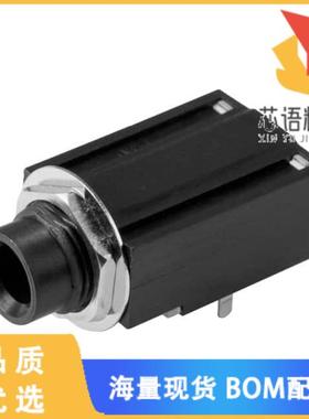 全新SJ-63043H原装(AUDIO JACK, 6.35 MM, HORIZONTA