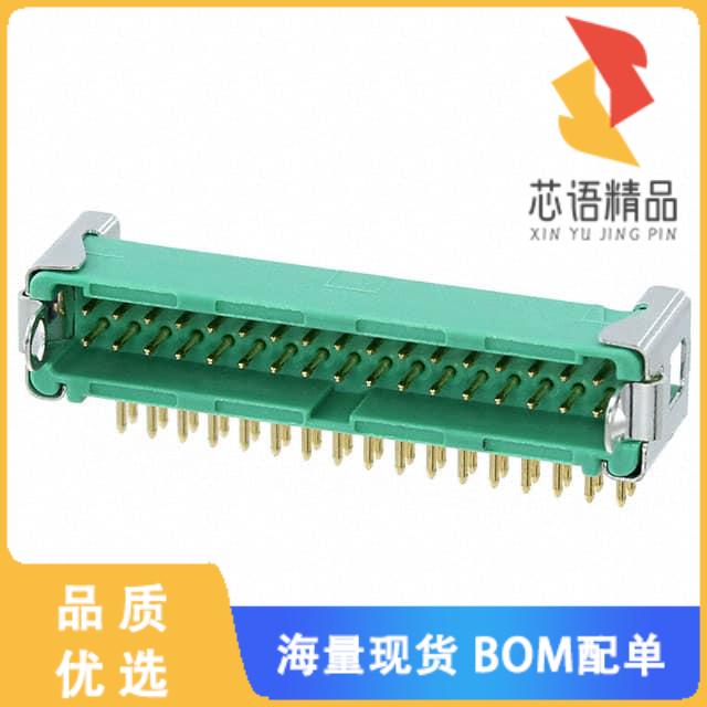 全新G125-MH13405L3P原装(CONN HEADER R/A 34POS 1.