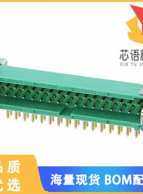 全新G125-MH13405L3P原装(CONN HEADER R/A 34POS 1.