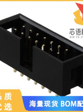 全新302-S141原装(CONN HEADER VERT 14POS 2.54MM)正品