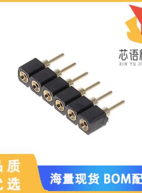 全新AW 127-06/G-T原装(SOCKET, MACHINED CONTACTS,