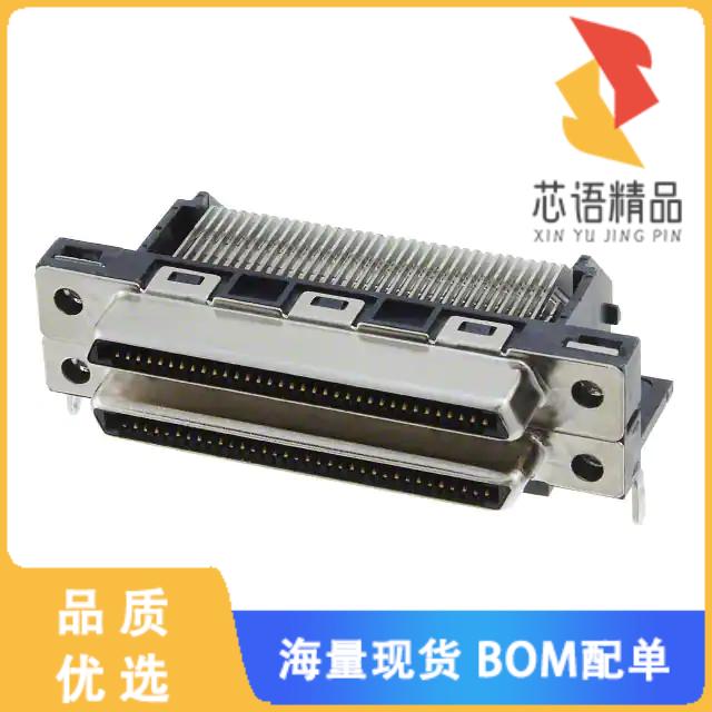 全新5787962-2原装(CONN STCK RCPT 68/68P R/A SOLD