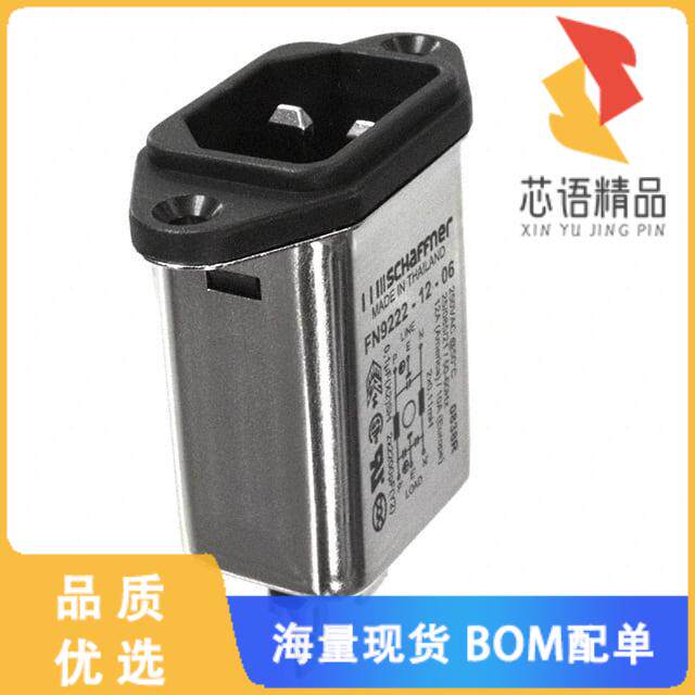 全新FN9222-12-06原装(PWR ENT RCPT IEC320-C14 PAN