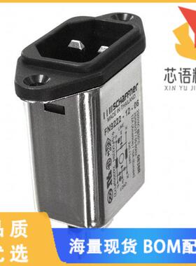全新FN9222-12-06原装(PWR ENT RCPT IEC320-C14 PAN