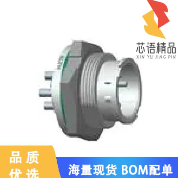 全新ACB-04PMMS-LC7001原装(CONN RCPT MALE 4P GOLD