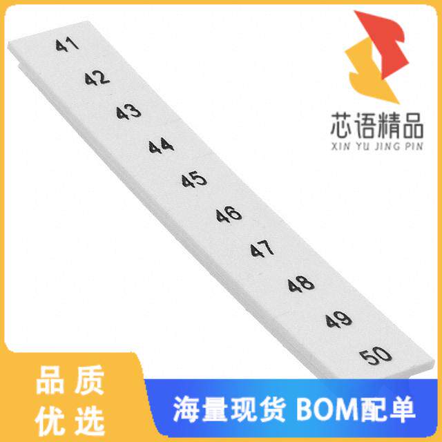 全新0805739:0041原装(ZACK STRIP 10-SECTION WHITE)正品