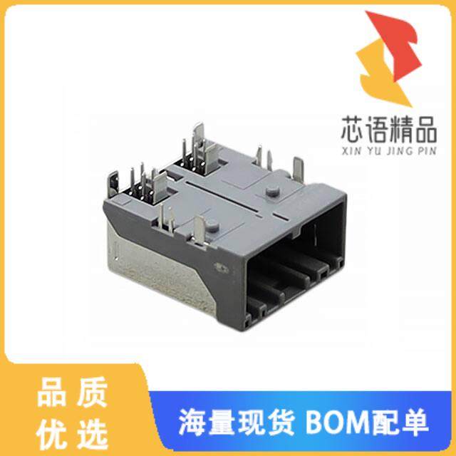 全新MX49008NQ1原装(CONN PIN HEADER 8 POS R/A)正品