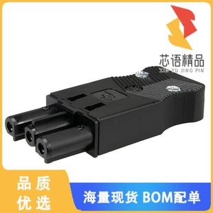 全新AC 166 GBUF/325 SW原装(CONN RCPT 3POS SCREW