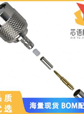 全新122116原装(CONN TNC PLUG STR 50 OHM CRIMP)正品